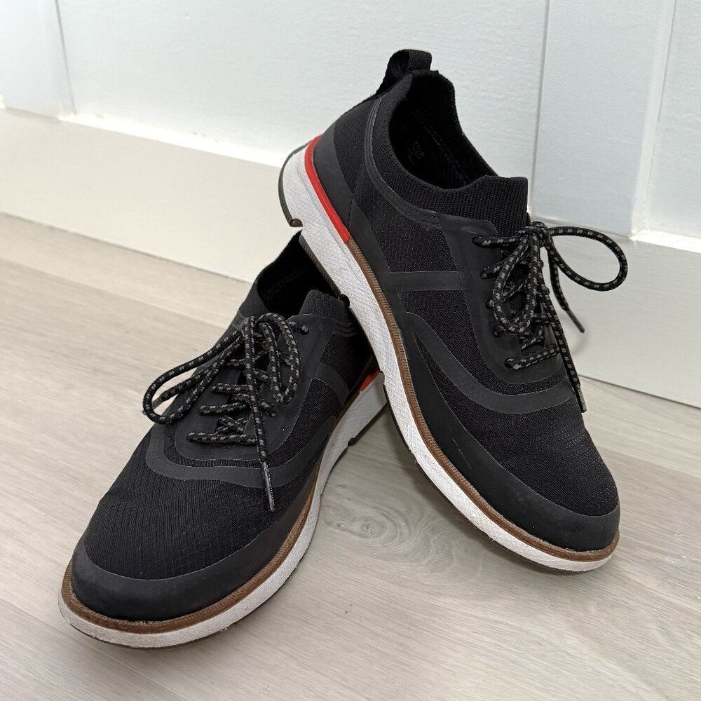 Lightweight and Stylish Cole Haan ZeroGrand Black Sneakers